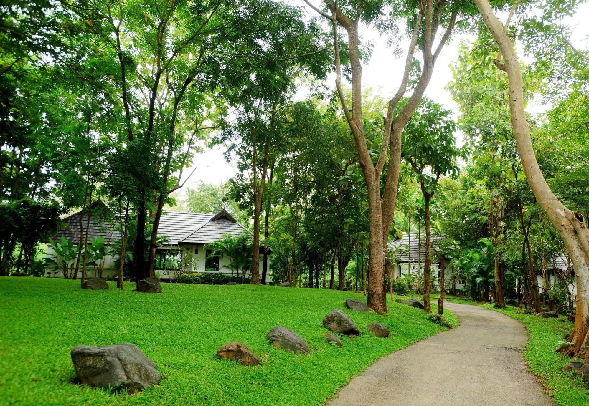 清迈高地高尔夫水疗度假村 湄安 外观 照片